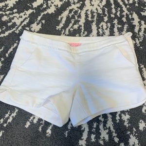 Lilly Pulitzer White Shorts